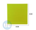 Classic grote bouwplaat groen- 40 x 40 cm, Verzenden, Nieuw