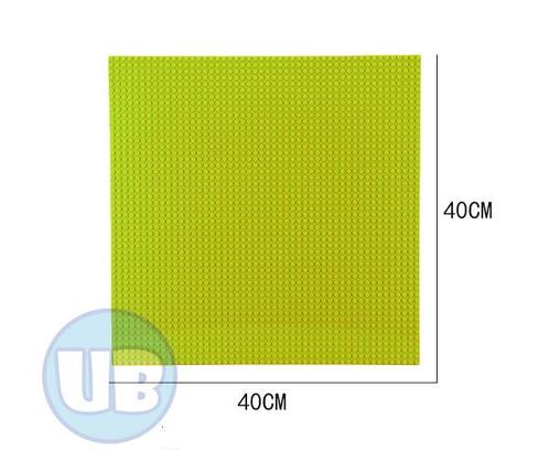 Classic grote bouwplaat groen- 40 x 40 cm, Kinderen en Baby's, Speelgoed | Duplo en Lego, Nieuw, Verzenden