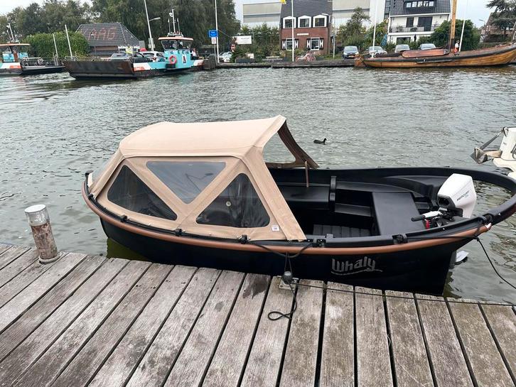 Whaly 450 Classic ELEKTRISCH DEMO SUPERDEAL nog geen 10000, Watersport en Boten, Sloepen, Buitenboordmotor, Tot 10 pk, 3 tot 6 meter