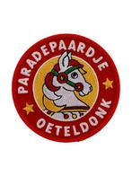 Carnaval Embleem - Paradepaardje Oeteldonk, Verzenden, Nieuw, Versiering, Carnaval