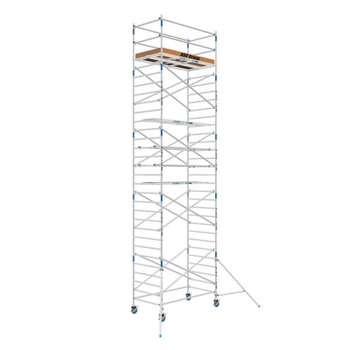 ASC Rolsteiger 135 x 10.2 mtr werkhoogte 2.0, Doe-het-zelf en Verbouw, Steigers, Rolsteiger of Kamersteiger, Nieuw, 5 meter of hoger