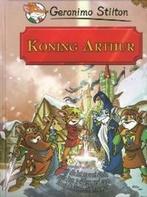 Koning Arthur 9789054613992 Geronimo Stilton, Verzenden, Gelezen, Geronimo Stilton