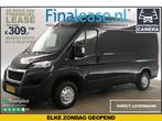 Peugeot Boxer 330 2.0 BlueHDI L2H2 Airco Cam Cruise €309pm, Zwart, Nieuw, Lease, Peugeot