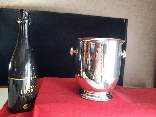Champagne koeler - Verzilverd, Antiek en Kunst, Antiek | Meubels | Tafels