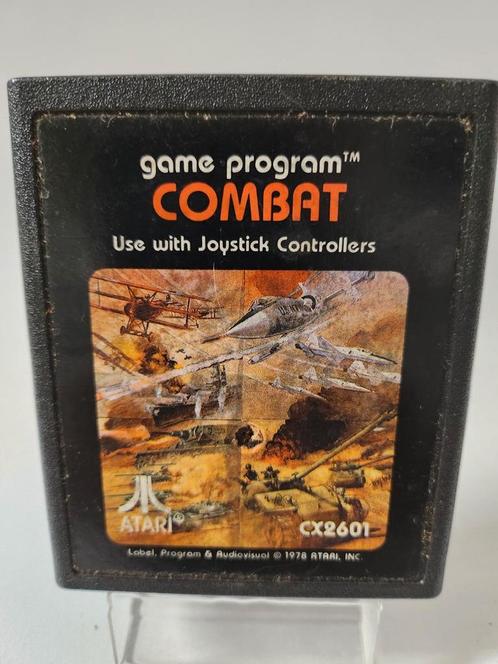 Combat Atari 2600, Spelcomputers en Games, Games | Atari, Ophalen of Verzenden