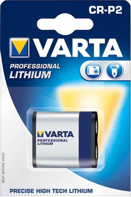 Varta CR-P2 Lithium nr. 6204, Audio, Tv en Foto, Fotografie | Accu's en Batterijen, Nieuw, Ophalen of Verzenden
