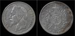 France Napoleon Iii 5 franc 1868a zilver, Postzegels en Munten, Munten | Europa | Niet-Euromunten, Verzenden