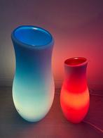 IKEA - Tafellamp - Mylonit - Glas - Twee tafellampen, 2005