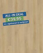 -21% | Actie vloer Plak PVC Plank Naturel eiken - OP = OP! |, Ophalen, Nieuw
