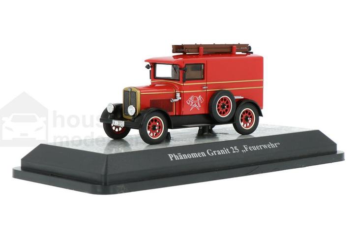 Phänomen Granit 25 Feuerwehr 11554 Premium Classixxs, Hobby en Vrije tijd, Modelauto's | 1:43, Verzenden