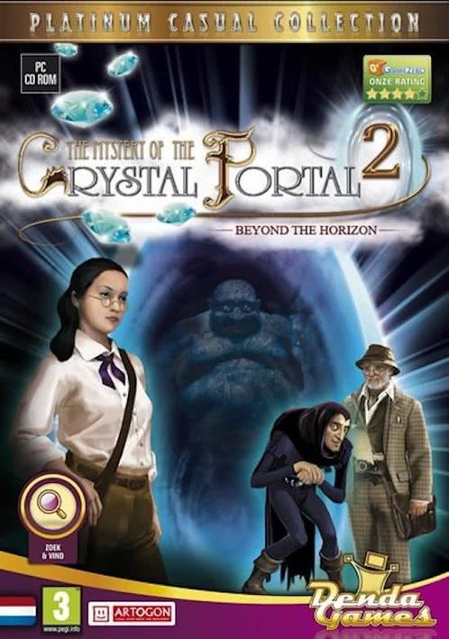 The Mystery Of The Crystal Portal Beyond the Horizon -, Spelcomputers en Games, Spelcomputers | Overige, Verzenden