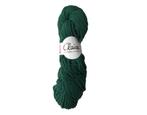 byClaire chunky cotton 009 dark green, Hobby en Vrije tijd, Breien en Haken, Ophalen of Verzenden, Nieuw, Breien of Haken, Wol of Garen