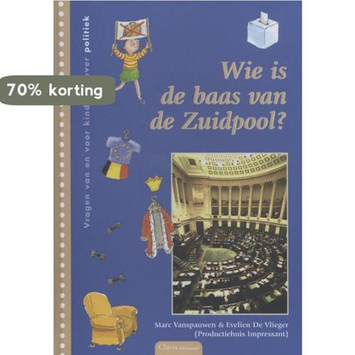 Vragen van en voor kinderen Over politiek - Wie is de baas, Boeken, Kinderboeken | Kleuters, Zo goed als nieuw, Verzenden