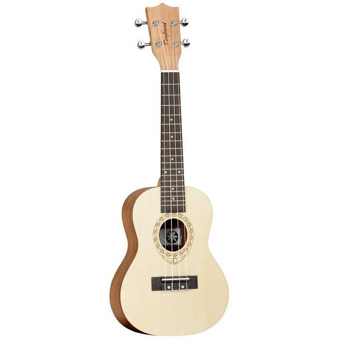Tanglewood Tiare T4 concert ukelele, Muziek en Instrumenten, Snaarinstrumenten | Overige, Verzenden