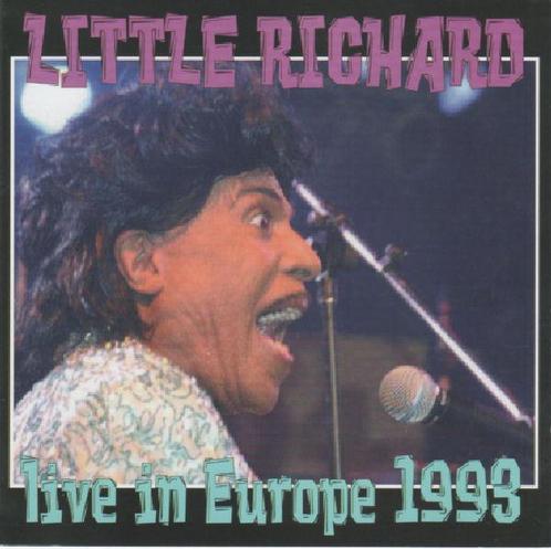 cd - Little Richard - Live In Europe 1993, Cd's en Dvd's, Cd's | Overige Cd's, Zo goed als nieuw, Verzenden