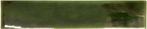 Wandtegel Sartoria Handvorm Urano Verde Groen Glans 5x25, Nieuw, 20 tot 40 cm, 10 m² of meer, Wandtegels