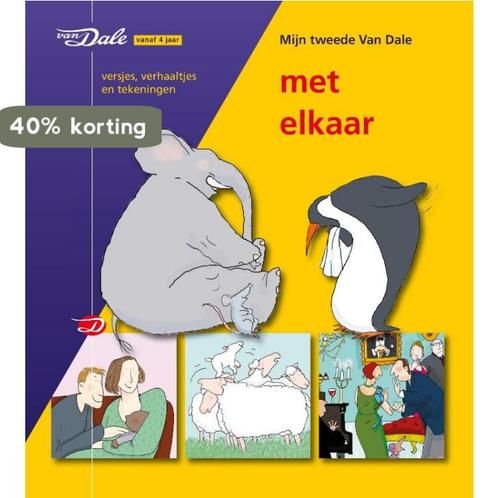 Met elkaar / Mijn tweede Van Dale themaboekjes 9789066487284, Boeken, Kinderboeken | Kleuters, Gelezen, Verzenden