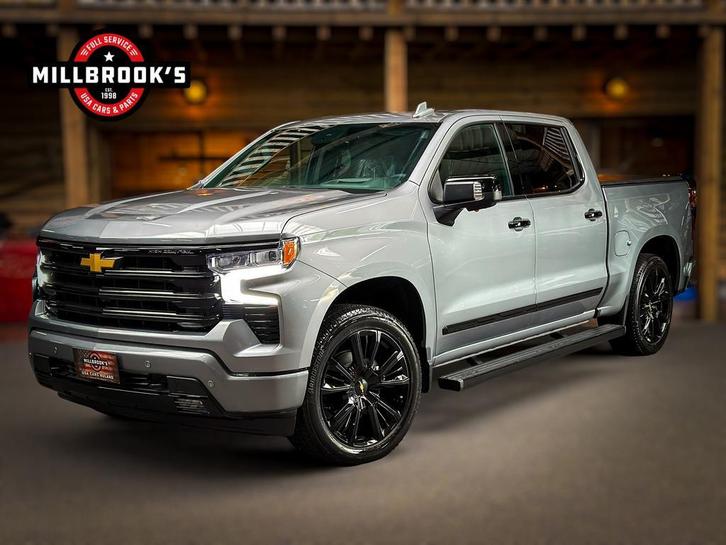 Chevrolet Silverado High Country 420 PK, ,Full options, Auto's, Bestelauto's, Origineel Nederlands, Te koop, Automaat, Chevrolet