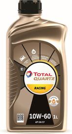 Total Quartz Racing 10W60 1 Liter, Ophalen of Verzenden