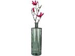 Mica Decorations Guan Fles Vaas - H75 x Ø25 cm - Gerecycled, Huis en Inrichting, Woonaccessoires | Vazen, Verzenden, Nieuw