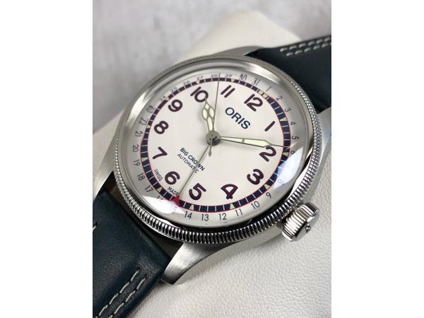 Veiling - Oris Big Crown Hank Aaron L.E 01 754 7785 4081-Set, Sieraden, Tassen en Uiterlijk, Horloges | Heren
