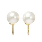 Mikimoto - Oorbellen - 18 karaat Geel goud, Sieraden, Tassen en Uiterlijk, Oorbellen, Nieuw