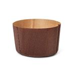 Canasta/Panettone Bakvorm Ø15x11(h) cm 5 stuks, Verzenden, Nieuw