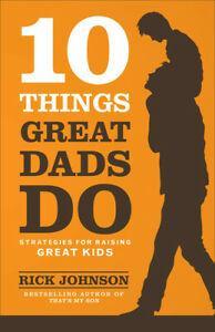 10 things great dads do: strategies for raising great kids, Boeken, Taal | Engels, Gelezen, Verzenden