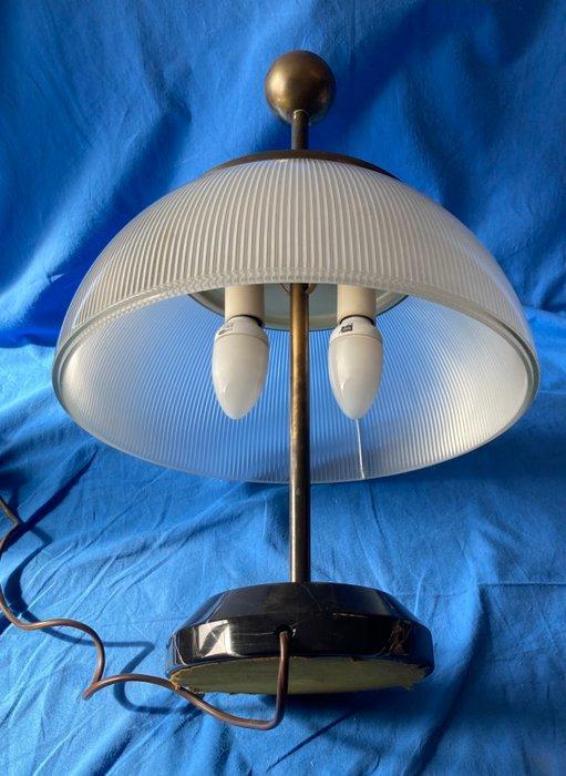 Artemide - Sergio Mazza - Tafellamp - Kristal - Lamp Alfa, Antiek en Kunst, Antiek | Lampen