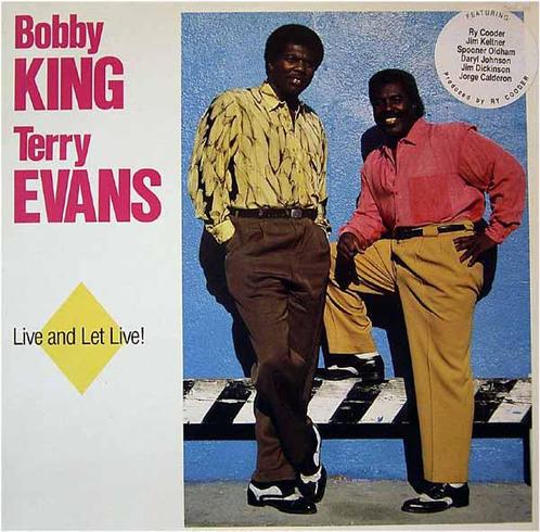 cd - Bobby King - Live And Let Live!, Cd's en Dvd's, Cd's | Overige Cd's, Zo goed als nieuw, Verzenden