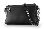 Charm London Tas Zwart | 10% korting, Sieraden, Tassen en Uiterlijk, Tassen | Damestassen, Verzenden, Zo goed als nieuw, Zwart