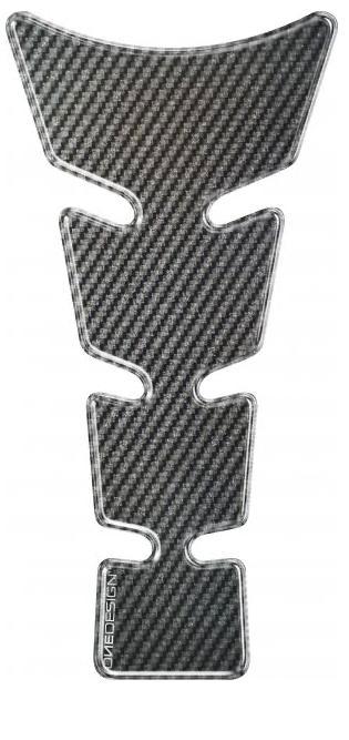 KTM 1290 Superduke R PRINT Tankpad carbon look, Motoren, Onderdelen | Overige, Ophalen of Verzenden