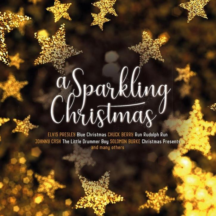 Diverse Artiesten - A Sparkling Christmas 8719039007448 (..., Cd's en Dvd's, Vinyl | Pop, Verzenden
