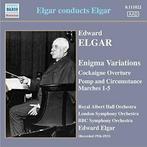 Elgar Conducts Elgar: Enigma Variations, Cockaigne Overture,, Cd's en Dvd's, Verzenden, Gebruikt