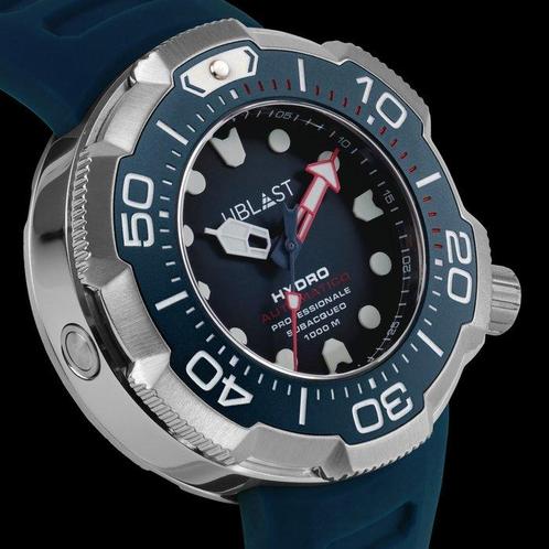 Ublast - Hydro - REF.UBHDR46BU - Automatic - Sub 100 ATM -, Sieraden, Tassen en Uiterlijk, Horloges | Heren