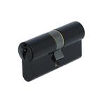 DOM Plura cilinder 30/40 SKG2 zwart, Doe-het-zelf en Verbouw, Hang- en Sluitwerk, Nieuw, Ophalen of Verzenden