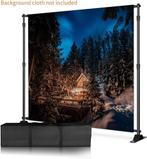 Standaard frame flowerwall fotoshoot dubbele lat ca. 240x300, Ophalen of Verzenden, Nieuw