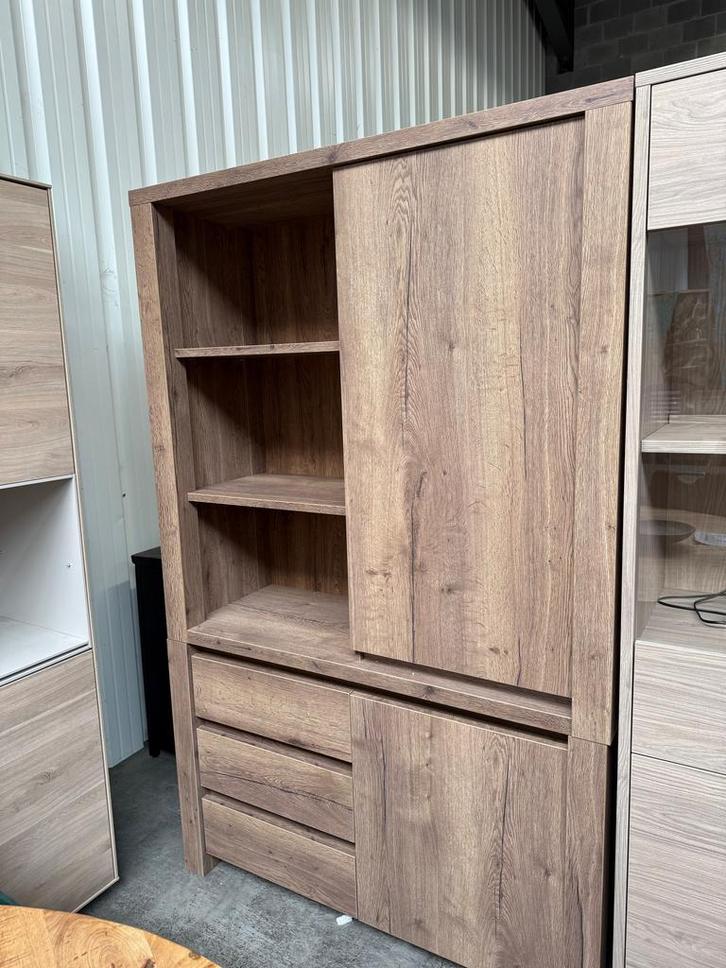 Corfu wandkast, kleur barley, Huis en Inrichting, Kasten | Wandmeubels, Nieuw, Overige materialen