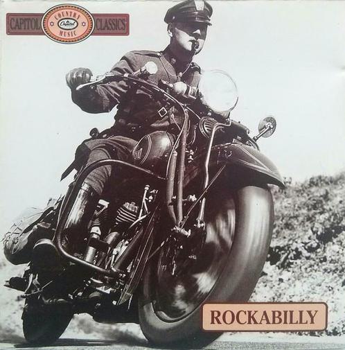 cd - Various - Capitol Country Music Classics (Rockabilly), Cd's en Dvd's, Cd's | Overige Cd's, Zo goed als nieuw, Verzenden