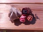 Corsage Roos Autumn CPA 862 Grijs Tricolor Maatwerk corsage, Ophalen of Verzenden, Nieuw
