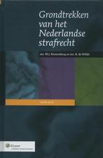Grondtrekken van het Nederlandse strafrecht 9789013072310, Boeken, Verzenden, Gelezen, Mathieu J. Kronenberg