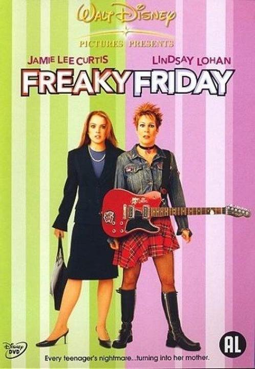 Freaky Friday (dvd tweedehands film), Cd's en Dvd's, Dvd's | Actie, Zo goed als nieuw, Ophalen of Verzenden