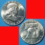 Verenigde Staten. Lot of 7 x .900 Silver Half Dollars