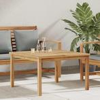 vidaXL Salontafel Bruin 85 x 85 x 45 cm Massief teakhout, Verzenden, Nieuw
