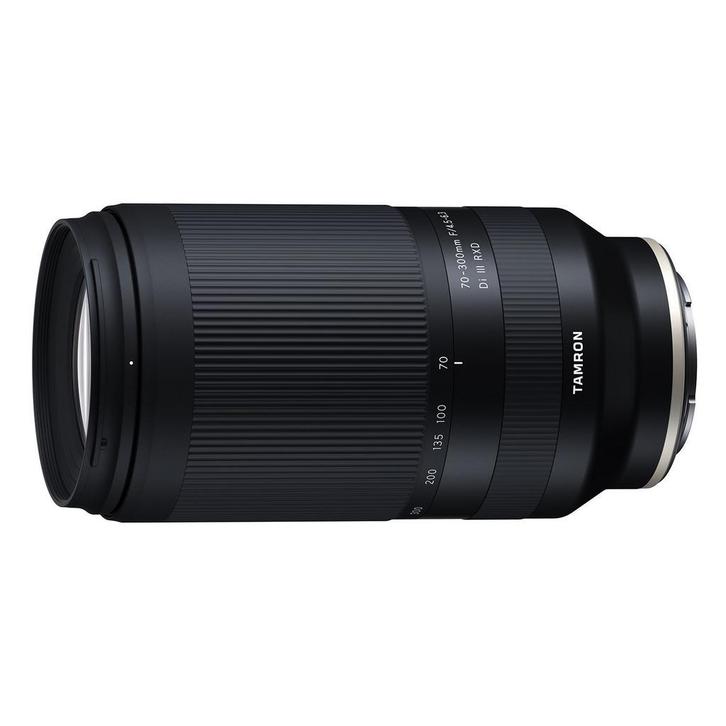 Tamron 70-300mm f/4.5-6.3 Di III RXD Nikon Z-mount objectief, Audio, Tv en Foto, Fotografie | Lenzen en Objectieven, Telelens