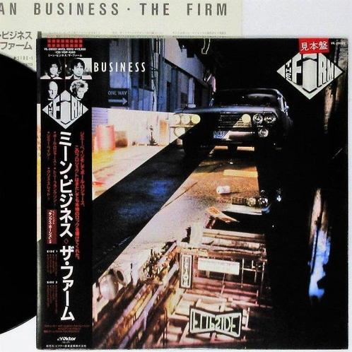 Led Zeppelin - Firm -Mean Business / Rare Promotional 1st, Cd's en Dvd's, Vinyl Singles