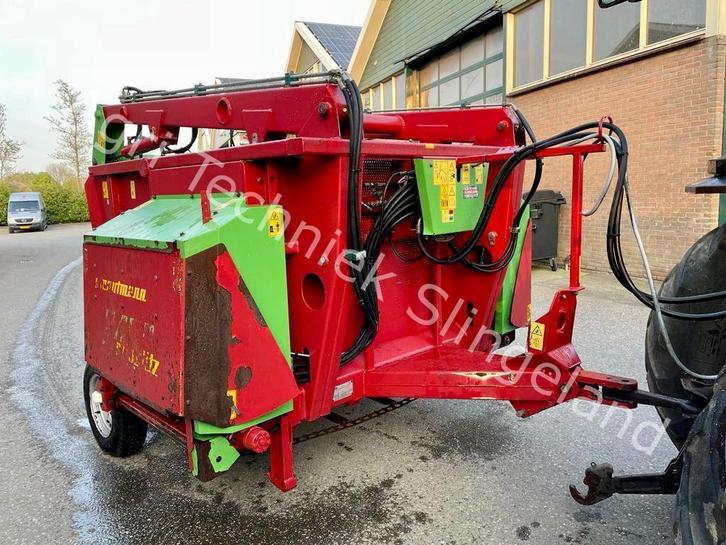 Strautmann Siloblitz 340 SA kuiluithaal- en verdeelmachine, Zakelijke goederen, Agrarisch | Werktuigen, Veehouderij, Voertechniek