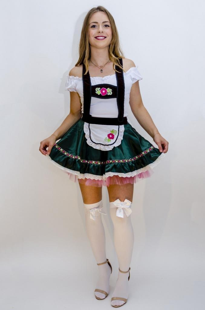 Oktoberfest jurkje - Miss sexy, Hobby en Vrije tijd, Feestartikelen, Verzenden