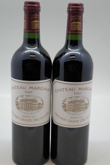 2007 Chateau Margaux - Margaux 1er Grand Cru Classé - 2, Verzamelen, Wijnen