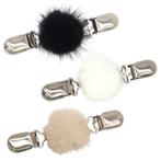 Fako Bijoux® - Vestsluiting - Vestclip - Set 3 Stuks -, Verzenden, Nieuw